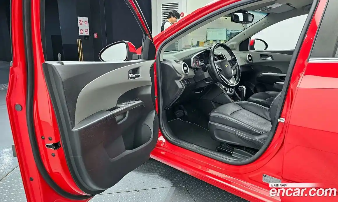 Chevrolet Aveo 2017 1.4 гидро в Москве № 1614294, фото 13