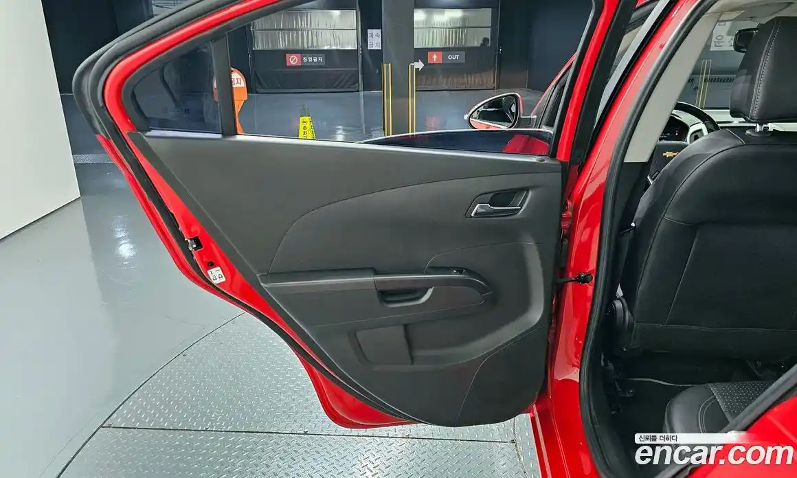 Chevrolet Aveo 2017 1.4 гидро в Москве № 1614294, фото 15
