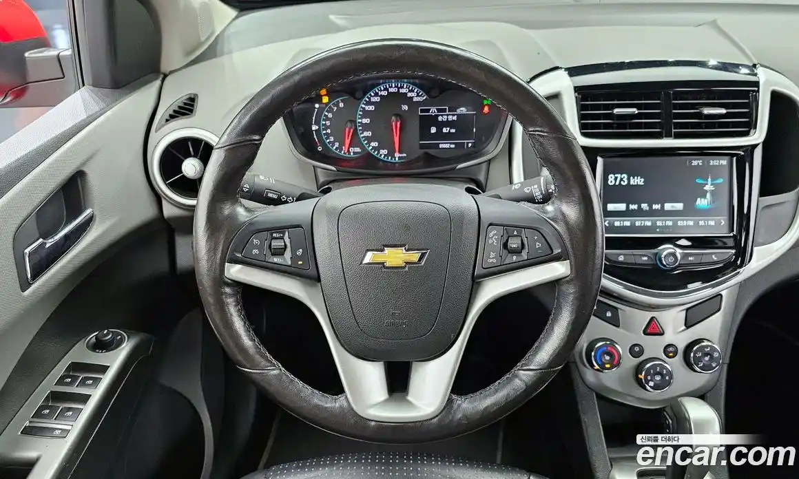 Chevrolet Aveo 2017 1.4 гидро в Москве № 1614294, фото 19
