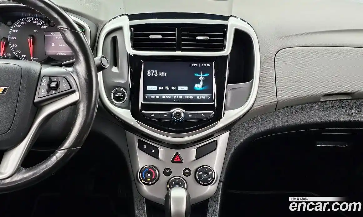 Chevrolet Aveo 2017 1.4 гидро в Москве № 1614294, фото 20