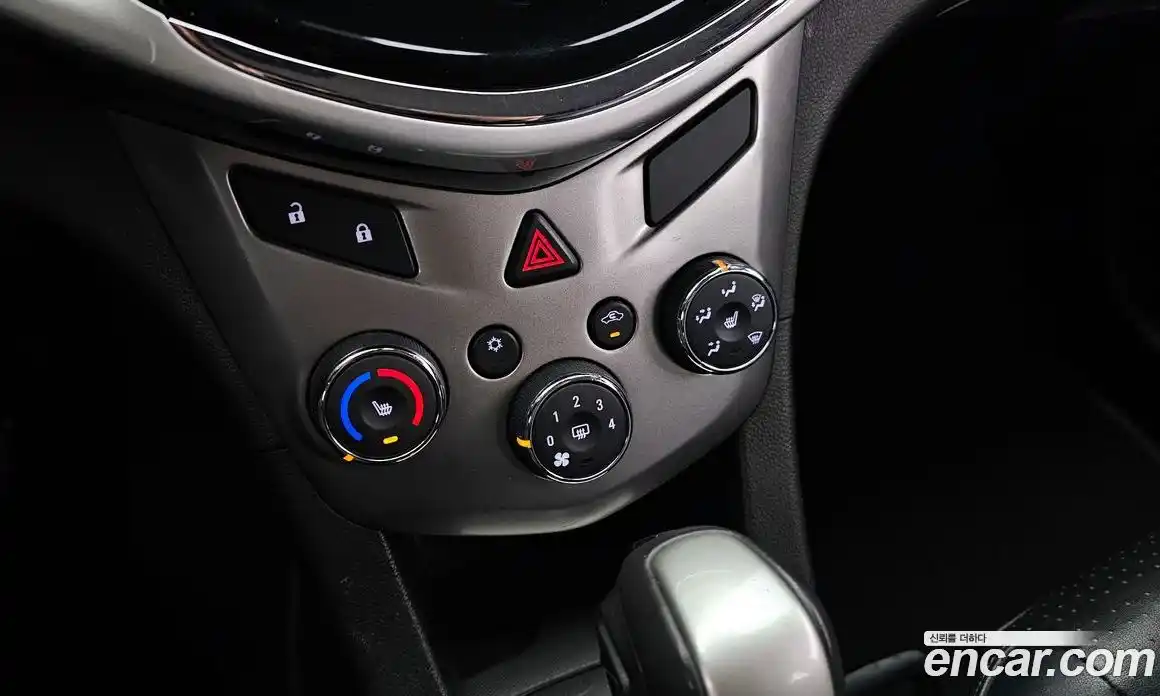 Chevrolet Aveo 2017 1.4 гидро в Москве № 1614294, фото 25