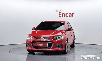 Chevrolet Aveo 2017 1.4 гидро в Москве № 1614294, миниатюра 3