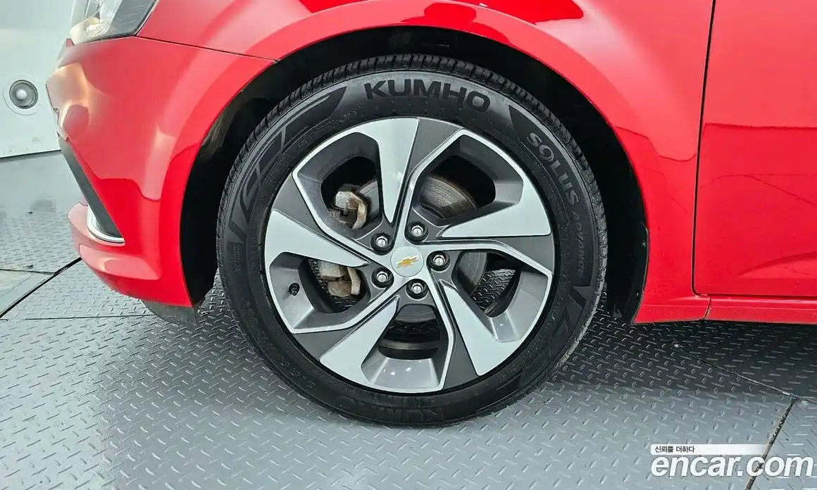 Chevrolet Aveo 2017 1.4 гидро в Москве № 1614294, фото 5