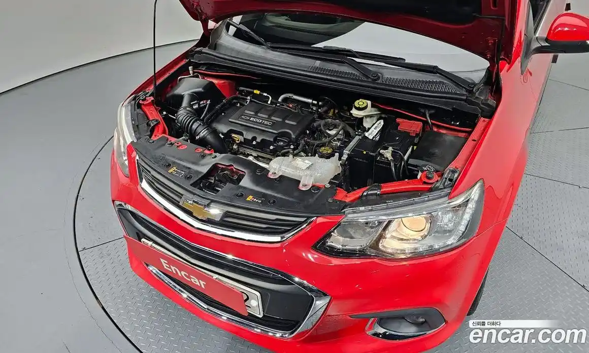 Chevrolet Aveo 2017 1.4 гидро в Москве № 1614294, фото 6