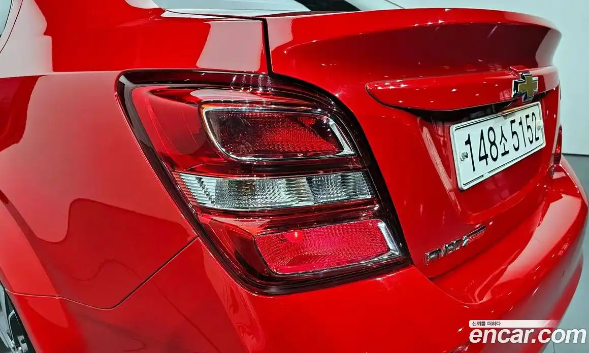 Chevrolet Aveo 2017 1.4 гидро в Москве № 1614294, фото 9