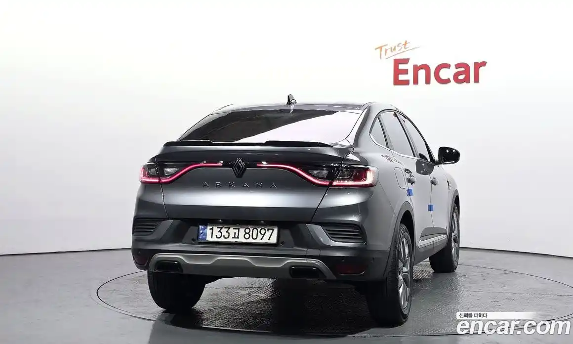 Renault Arkana 2024 1.6 гидро в Москве № 1615125, фото 4