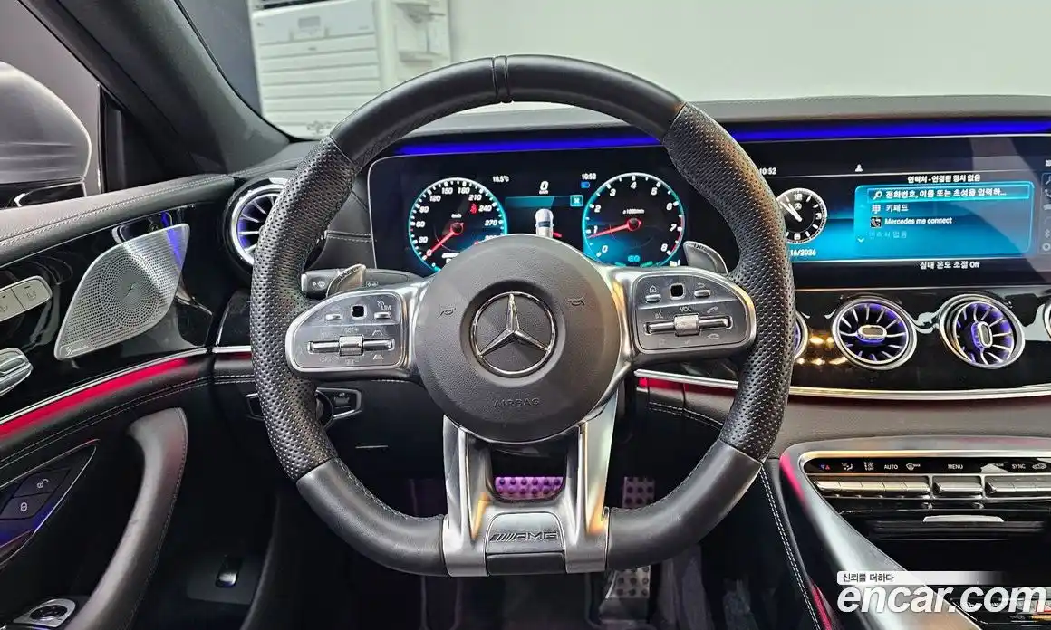 Mercedes-Benz AMG GT 2019 3.0 гидро в Москве № 1617017, фото 18