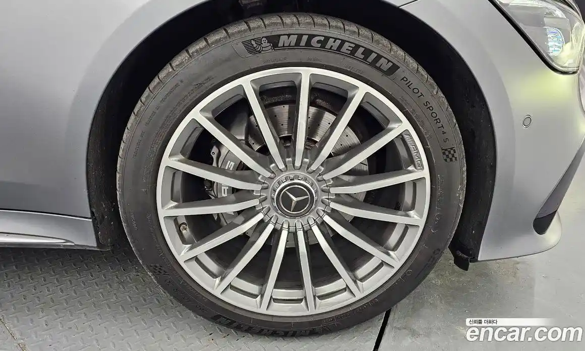 Mercedes-Benz AMG GT 2019 3.0 гидро в Москве № 1617017, фото 4