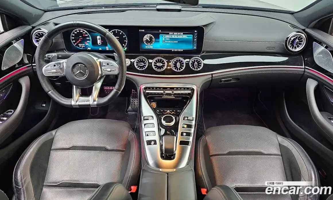 Mercedes-Benz AMG GT 2019 3.0 гидро в Москве № 1617017, фото 9