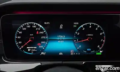 Mercedes-Benz AMG GT 2019 3.0 гидро в Москве № 1617017, миниатюра 10