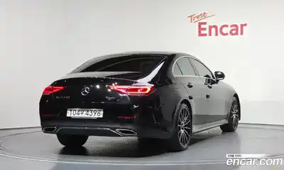 Mercedes-Benz CLS-Class, 2020