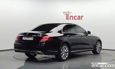 Mercedes-Benz E-Class, 2020