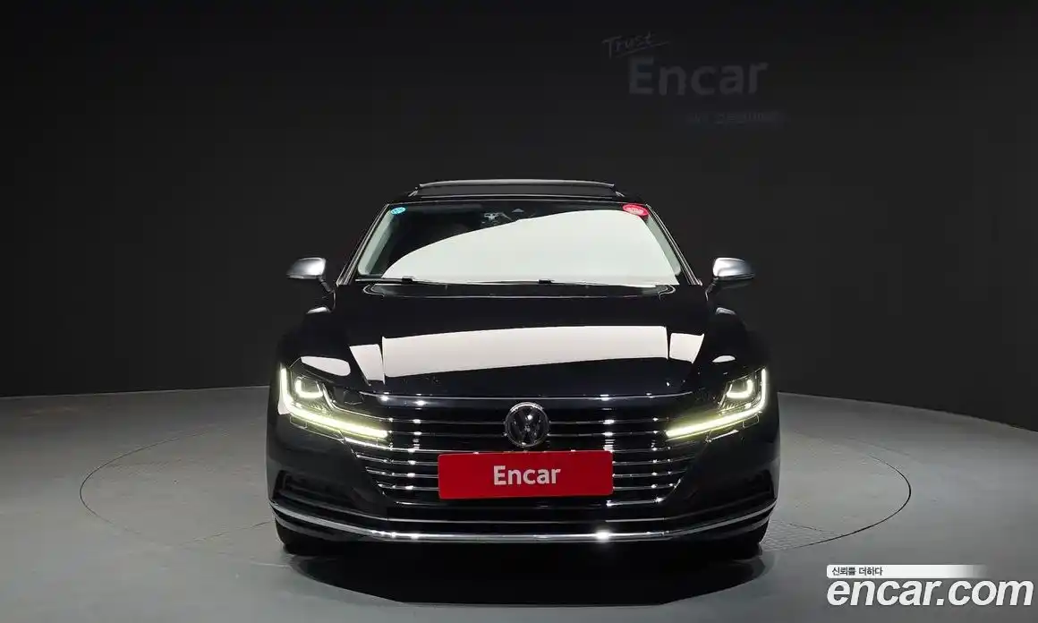 Volkswagen Arteon 2020 2.0 гидро в Москве № 1623270, фото 3