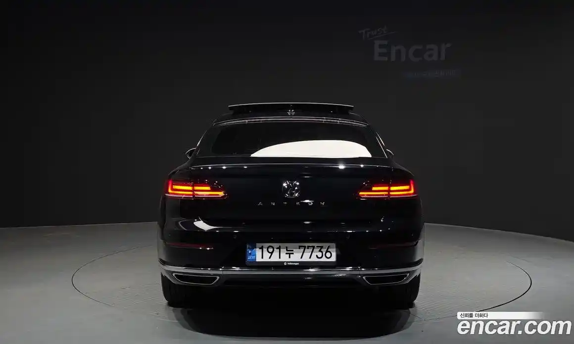 Volkswagen Arteon 2020 2.0 гидро в Москве № 1623270, фото 4
