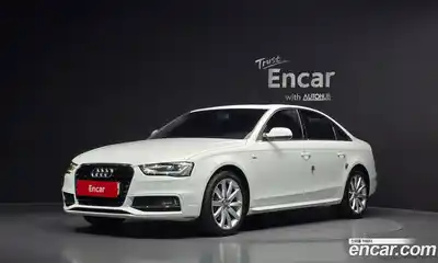 Audi A4, 2015