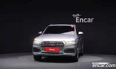 Audi Q5 2020 2.0 гидро в Москве № 163215, миниатюра 3