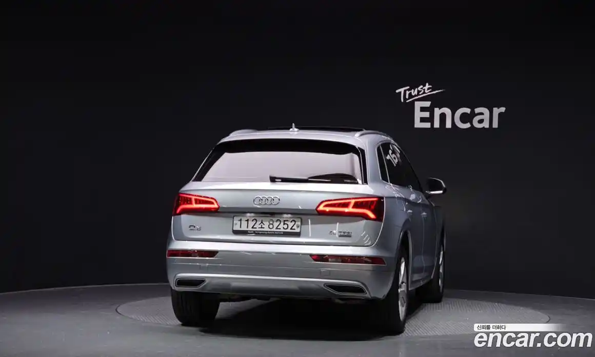 Audi Q5 2020 2.0 гидро в Москве № 163215, фото 4