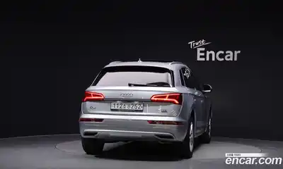 Audi Q5 2020 2.0 гидро в Москве № 163215, миниатюра 4