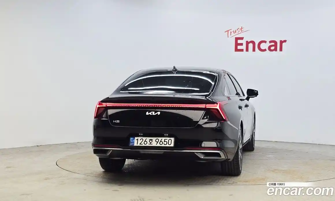Kia K8 2021 2.5 гидро в Москве № 1685067, фото 4