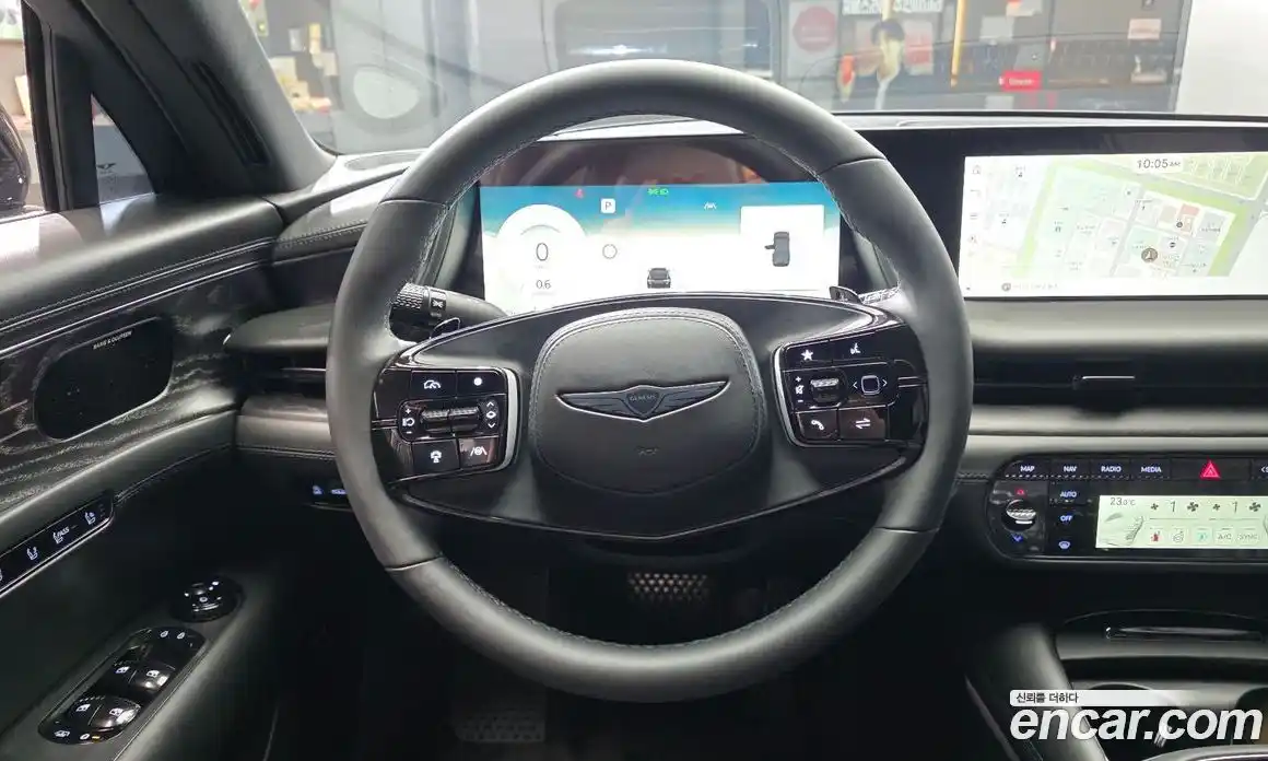 Genesis G90 2026 3.5 гидро в Москве, фото 19
