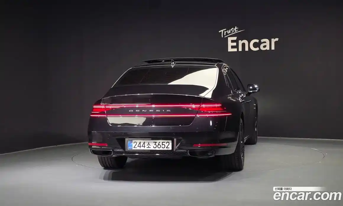 Genesis G90 2026 3.5 гидро в Москве, фото 4