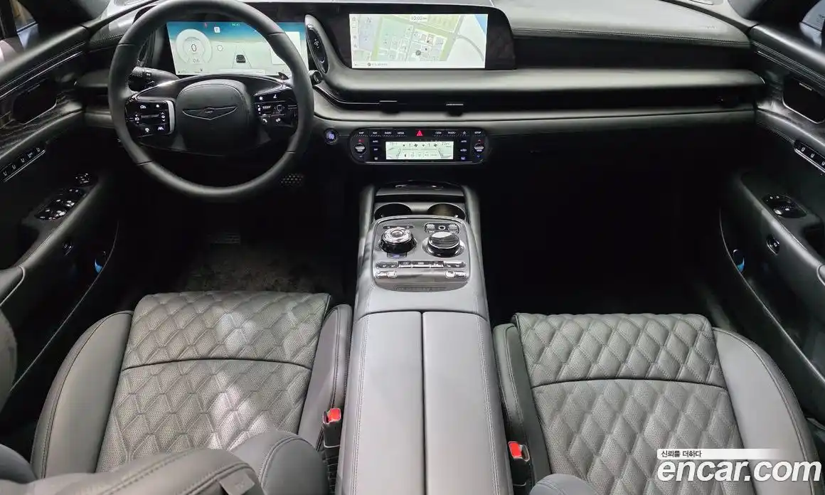 Genesis G90 2026 3.5 гидро в Москве, фото 10
