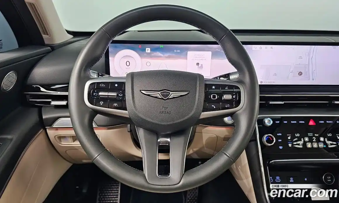 Genesis GV80 2024 2.5 гидро в Москве № 1685279, фото 20
