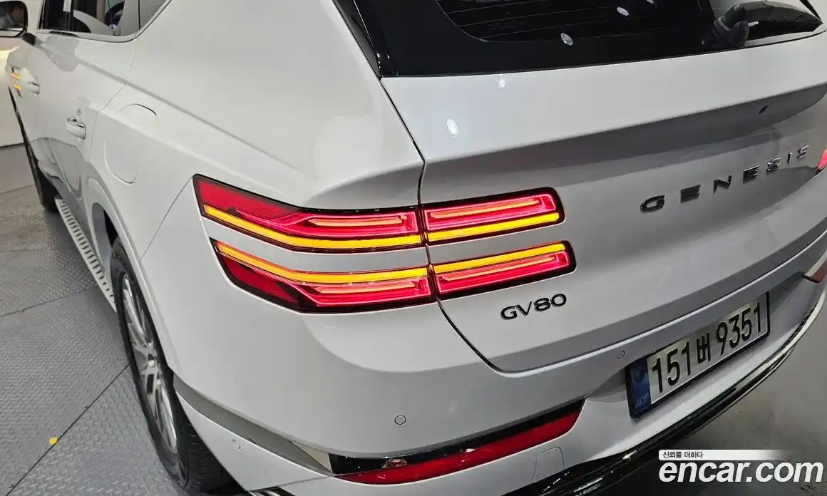 Genesis GV80 2024 2.5 гидро в Москве № 1685279, фото 9