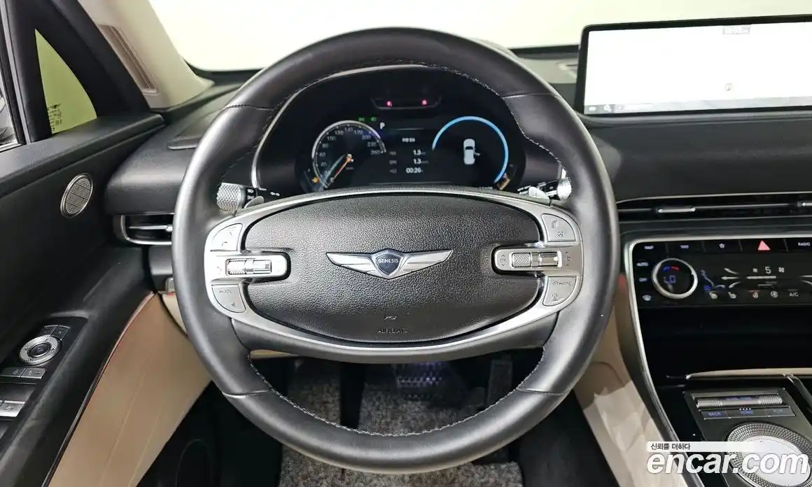 Genesis GV80 2020 2.5 гидро в Москве № 1685362, фото 18