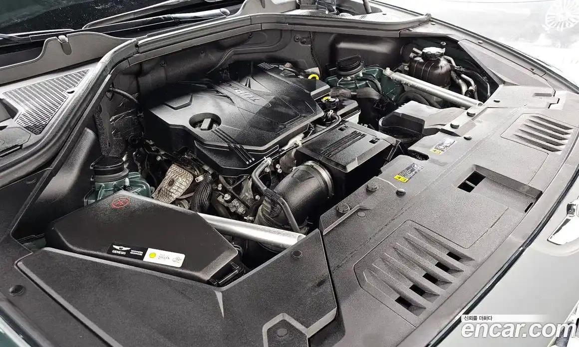 Genesis GV80 2020 2.5 гидро в Москве № 1685362, фото 6