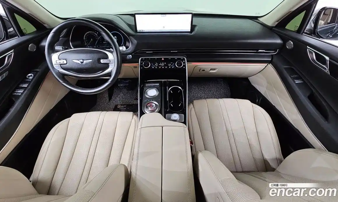 Genesis GV80 2020 2.5 гидро в Москве № 1685362, фото 10