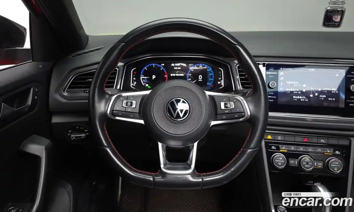 Volkswagen T-Roc 2022 2.0 гидро в Москве № 168823, фото 14