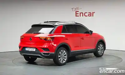 Volkswagen T-Roc 2022 2.0 гидро в Москве № 168823, миниатюра 2
