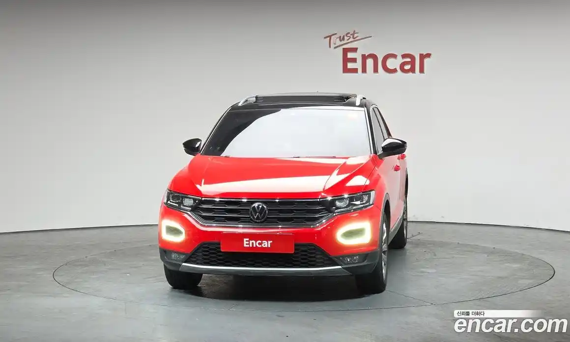 Volkswagen T-Roc 2022 2.0 гидро в Москве № 168823, фото 3