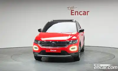 Volkswagen T-Roc 2022 2.0 гидро в Москве № 168823, миниатюра 3