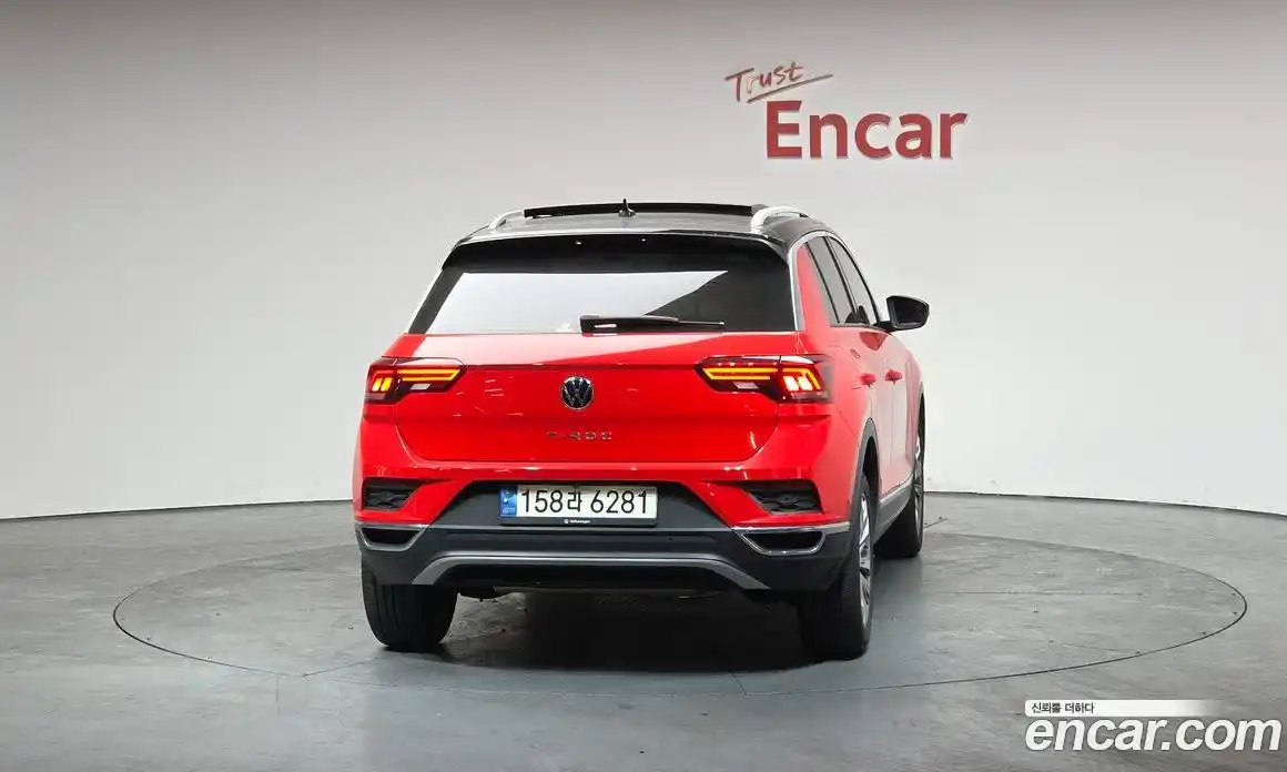 Volkswagen T-Roc 2022 2.0 гидро в Москве № 168823, фото 4
