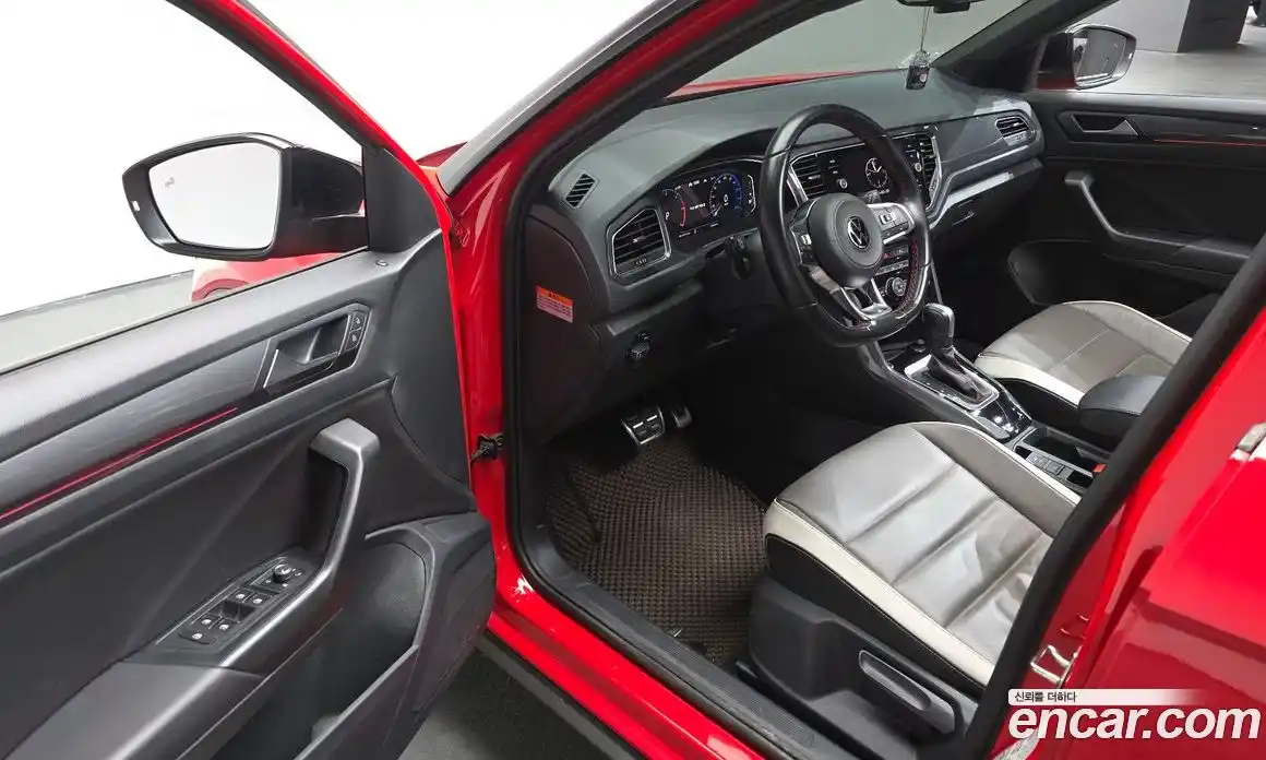 Volkswagen T-Roc 2022 2.0 гидро в Москве № 168823, фото 10