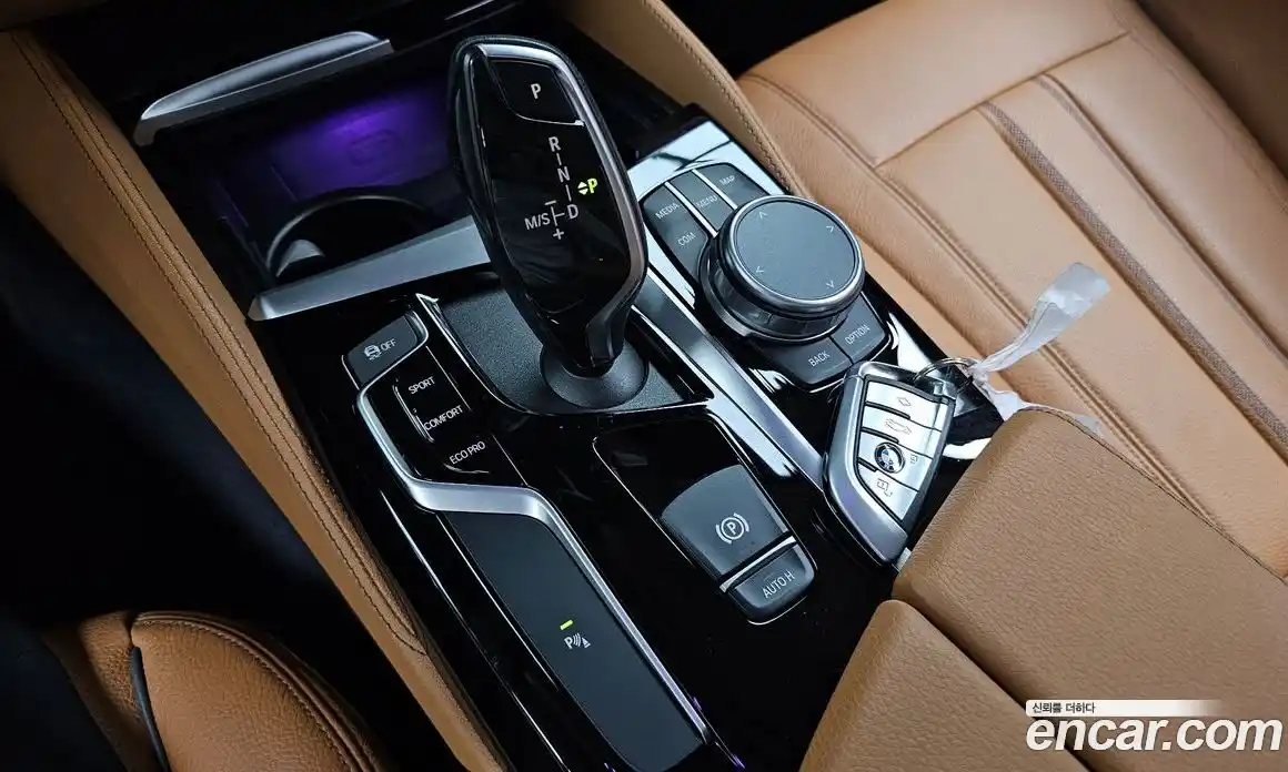 BMW 5-Series 2020 2.0 гидро в Москве № 1689785, фото 12