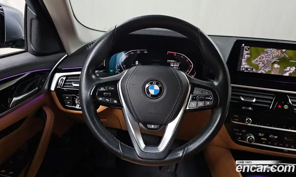 BMW 5-Series 2020 2.0 гидро в Москве № 1689785, фото 19