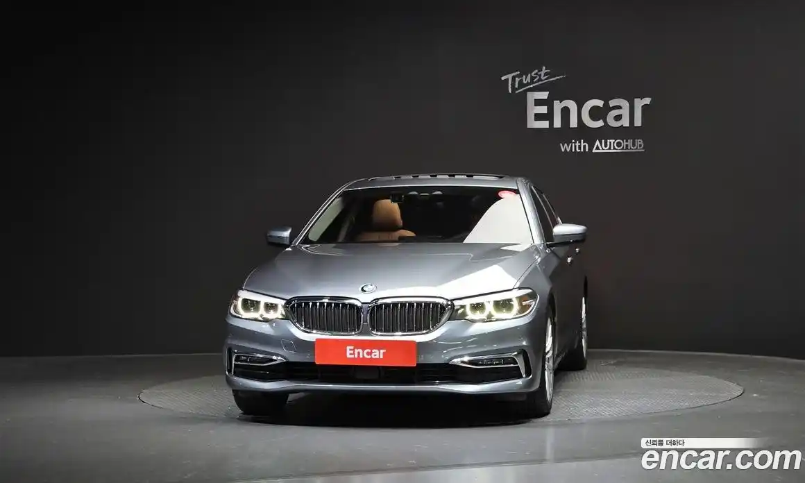 BMW 5-Series 2020 2.0 гидро в Москве № 1689785, фото 3