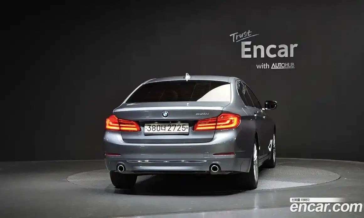 BMW 5-Series 2020 2.0 гидро в Москве № 1689785, фото 4