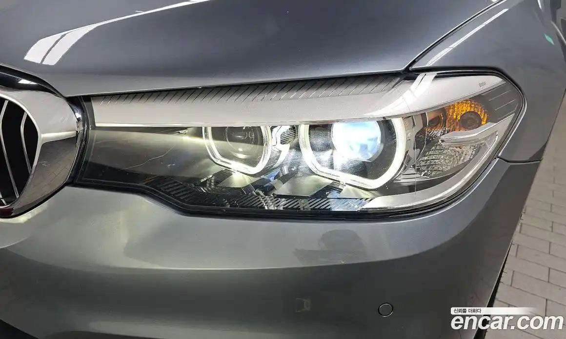 BMW 5-Series 2020 2.0 гидро в Москве № 1689785, фото 8