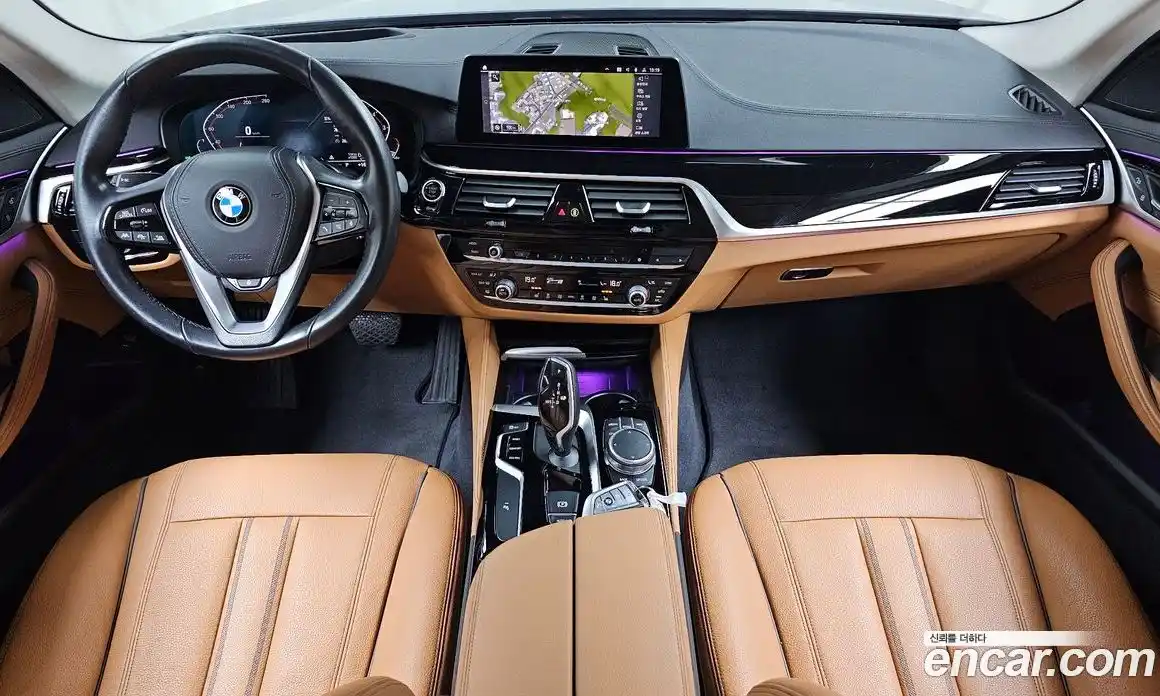 BMW 5-Series 2020 2.0 гидро в Москве № 1689785, фото 10