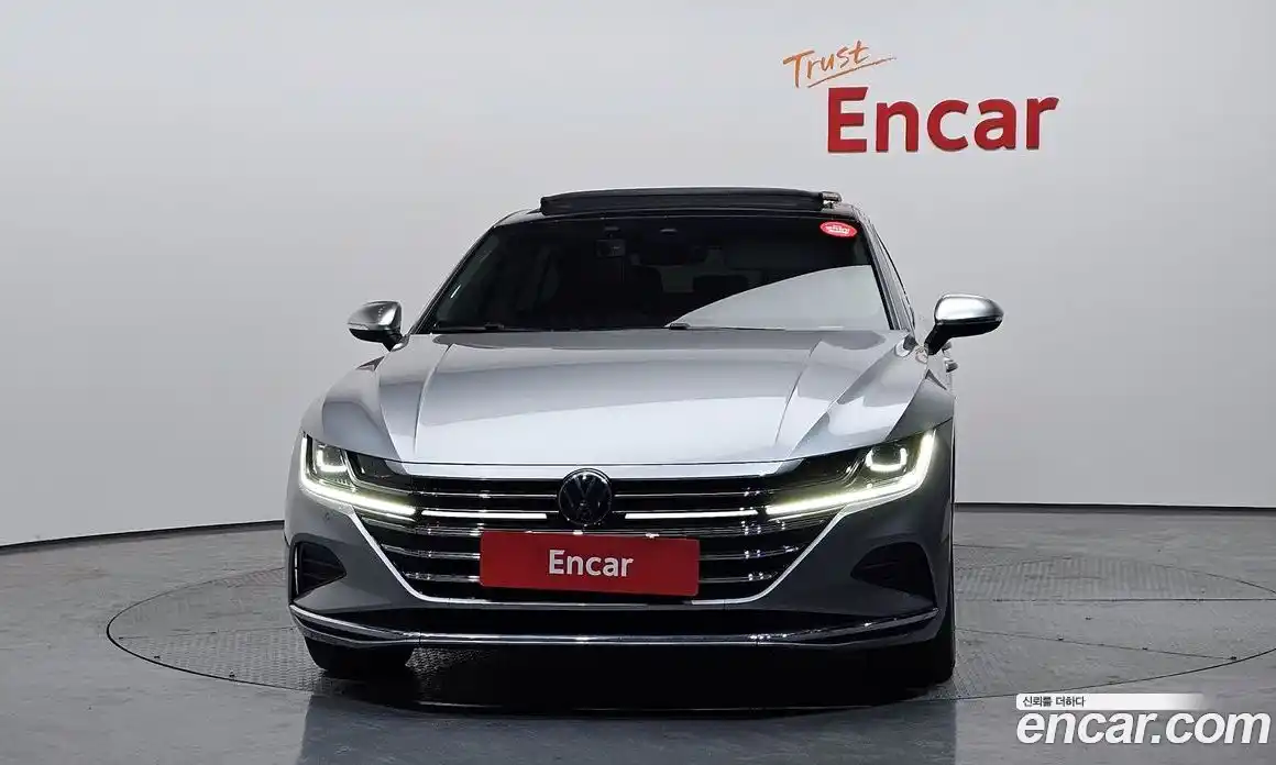 Volkswagen Arteon 2023 2.0 гидро в Москве № 1693173, фото 3
