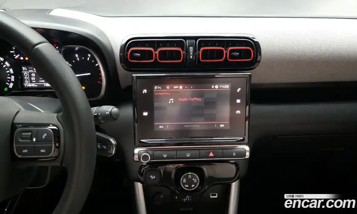Citroen C3 Aircross 2019 1.5 гидро в Москве № 1700136, фото 20