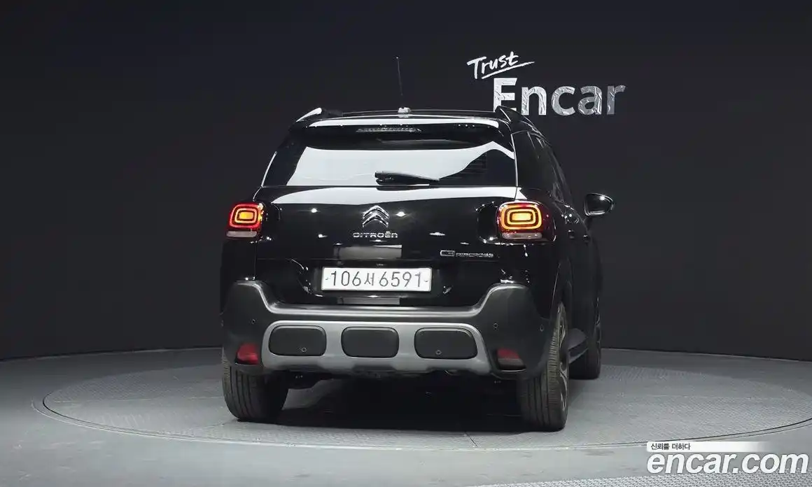 Citroen C3 Aircross 2019 1.5 гидро в Москве № 1700136, фото 4