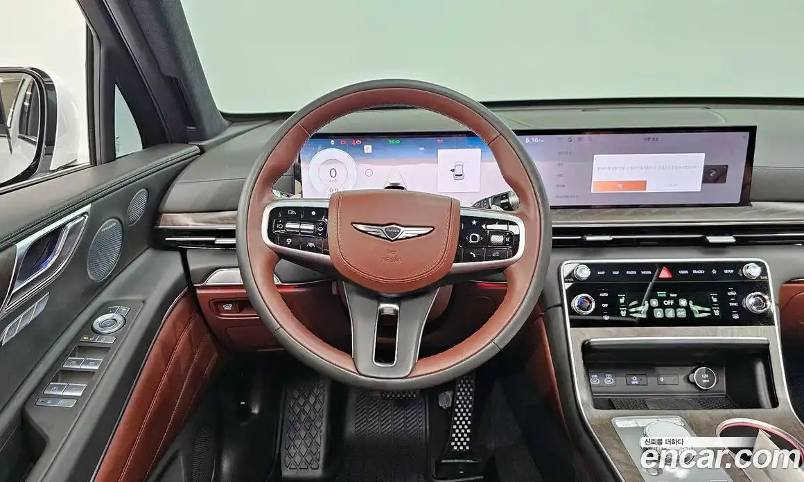 Genesis GV80 2024 2.5 гидро в Москве № 1758637, фото 18