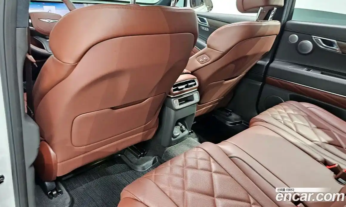Genesis GV80 2024 2.5 гидро в Москве № 1758637, фото 30