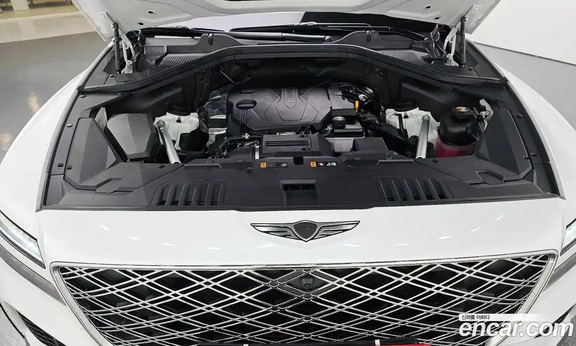 Genesis GV80 2024 2.5 гидро в Москве № 1758637, фото 6