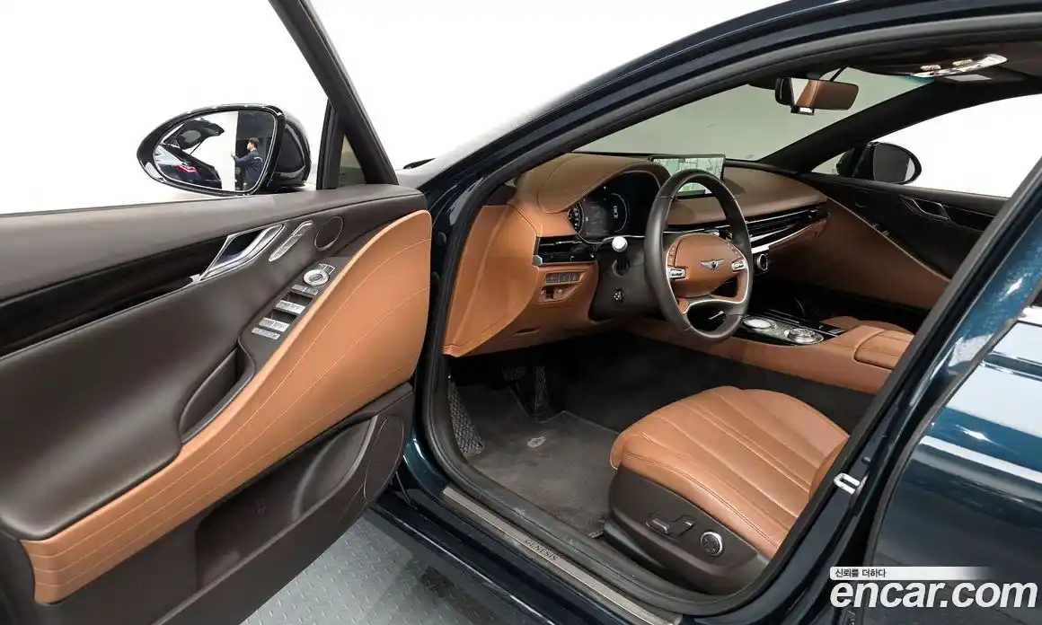 Genesis G80 2021 2.5 гидро в Москве № 1758862, фото 13